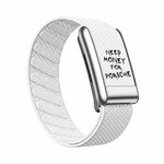 'Need Money' WHOOP Band - White