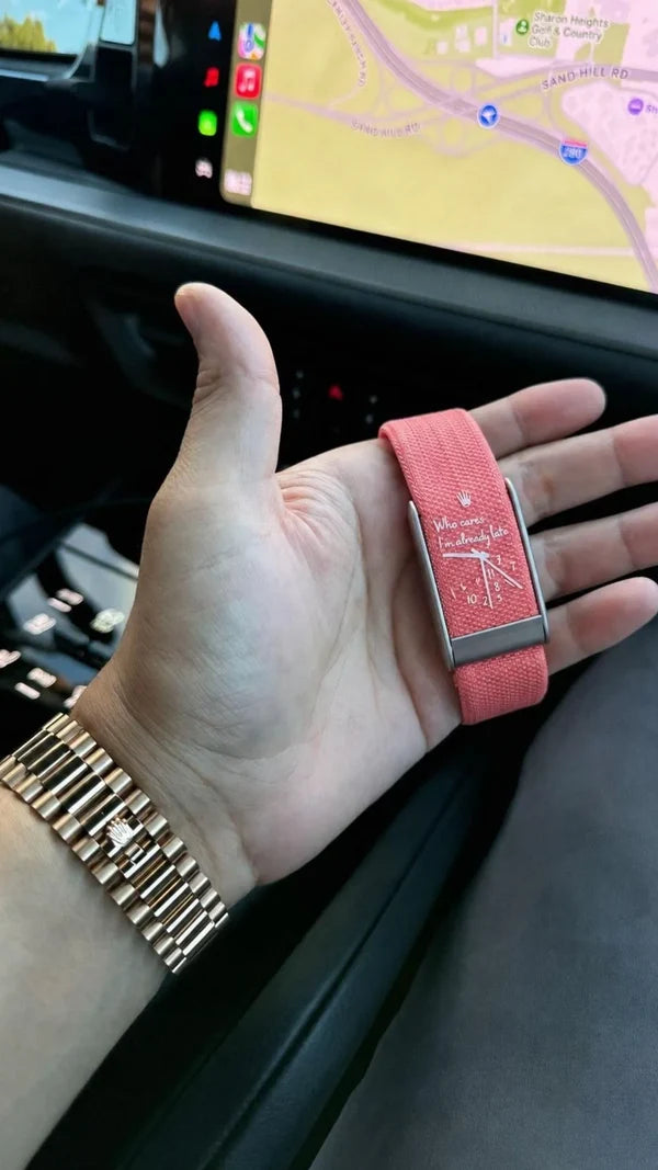 AUVREN wristband lifestyle photo