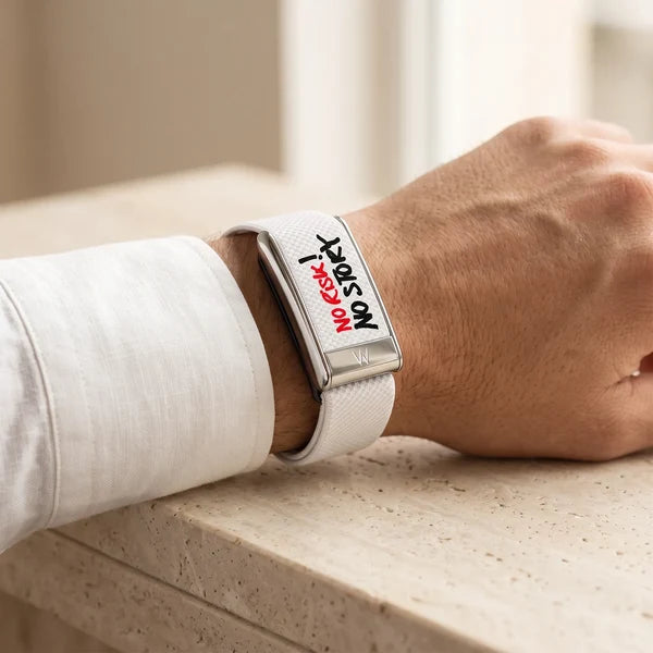 AUVREN wristband lifestyle photo