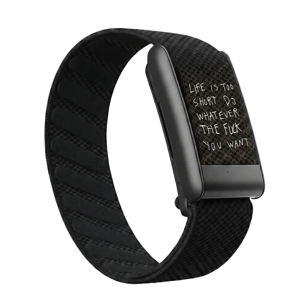 'Life Is Short' WHOOP Band