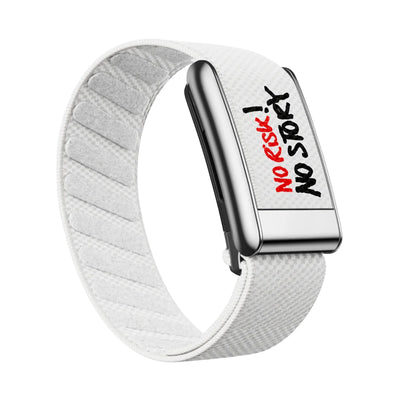 'No Risk, No Story' WHOOP Band