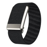 Black / Silver Woven WHOOP Band