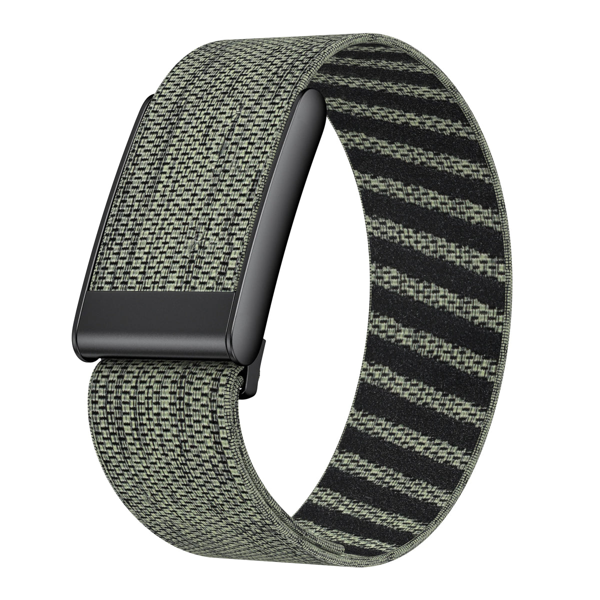 Green / Black Woven WHOOP Band