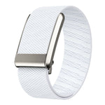 White / Silver Woven WHOOP Band