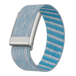 Blue / Silver Woven WHOOP Band