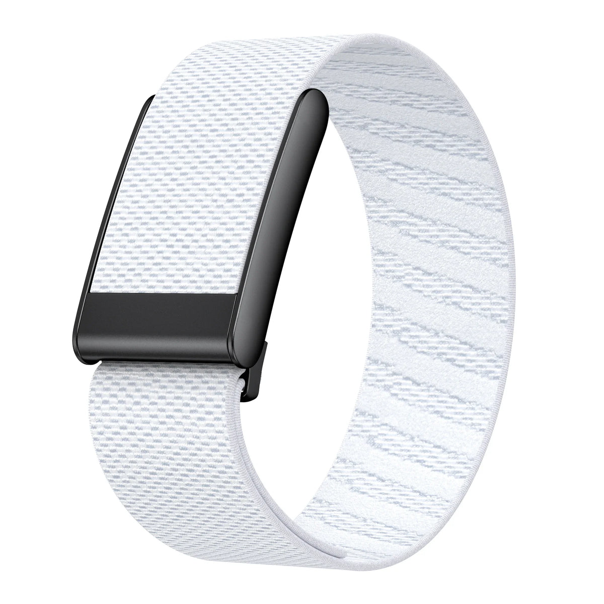 White / Black Woven WHOOP Band