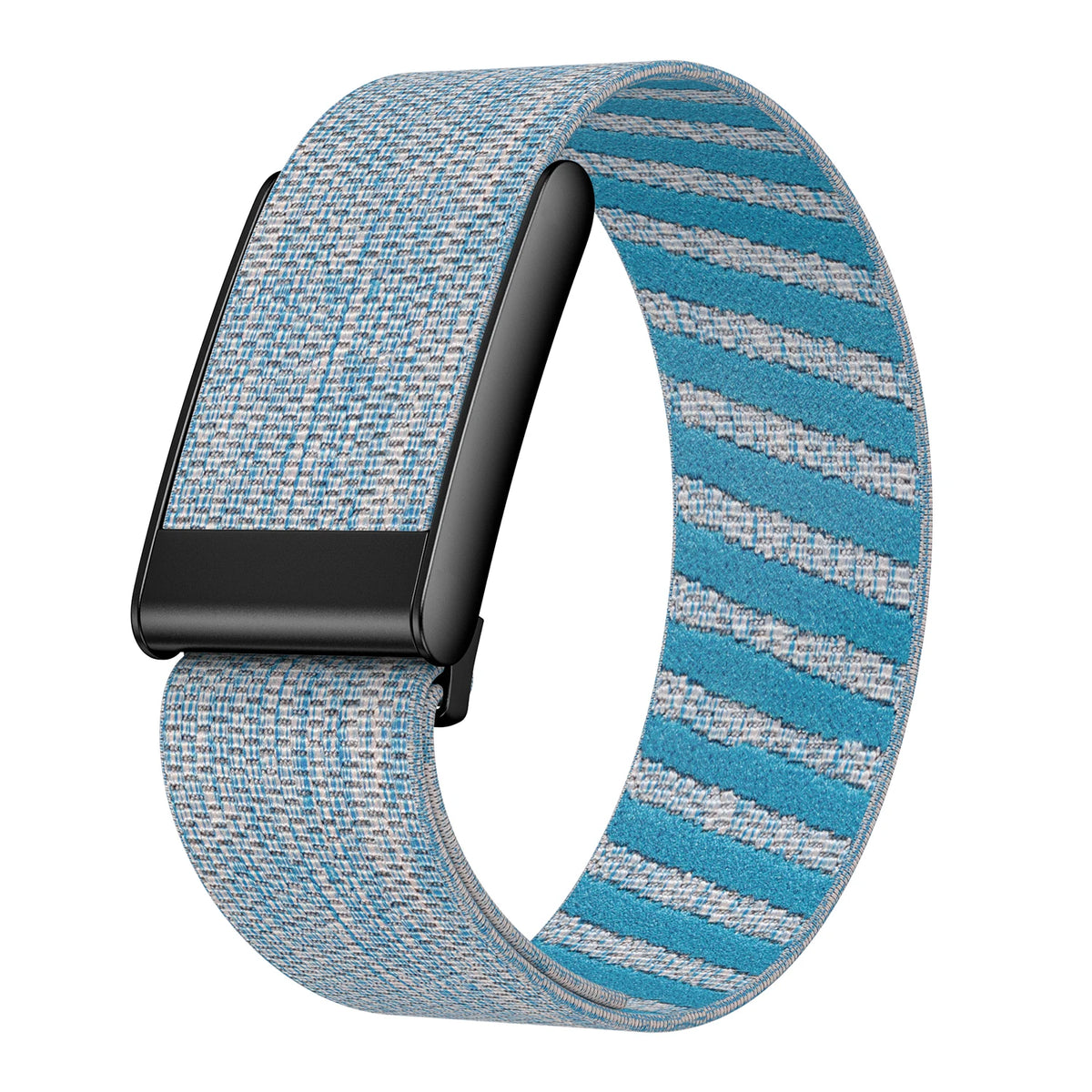 Blue / Black Woven WHOOP Band