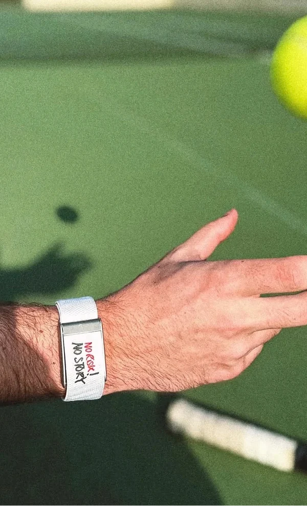 AUVREN wristband lifestyle photo