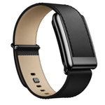 Midnight Noir Leather WHOOP Band