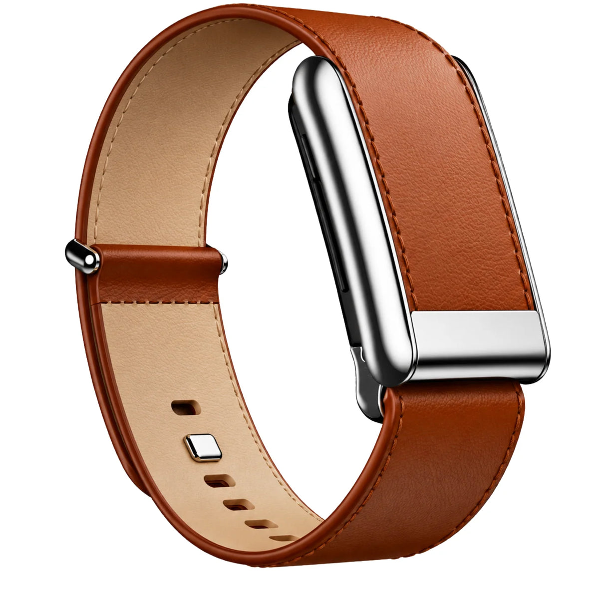 Cognac Leather WHOOP Band